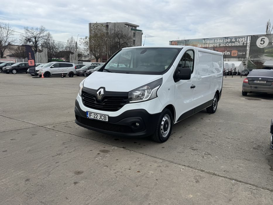 Renault Trafic Lung 2019 km reali tva ded