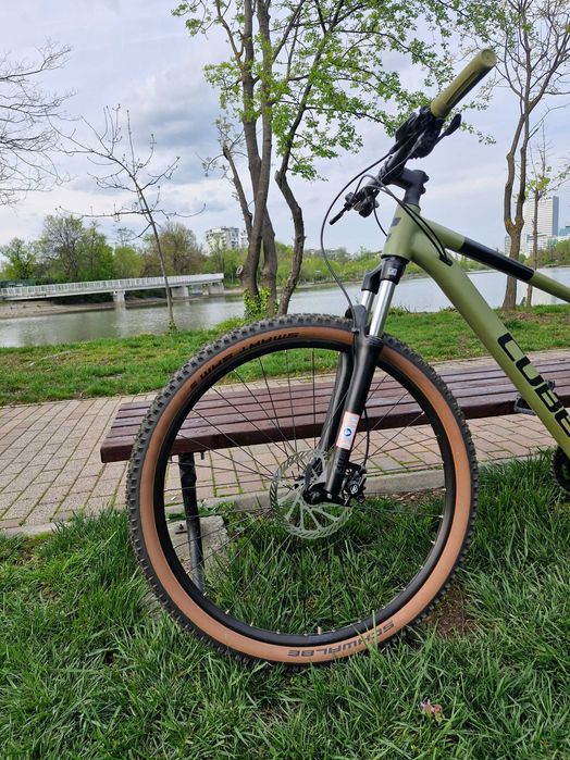 Bicicleta CUBE Aim Race 29