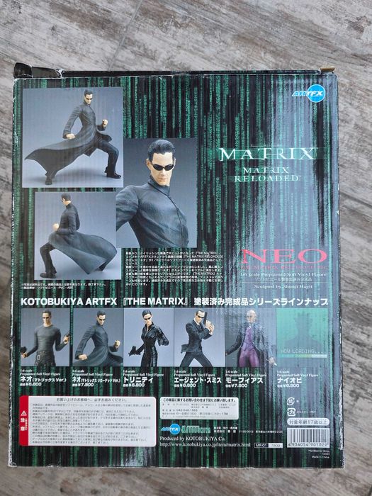Figurina Colectie 1/6 Kotobukiya ARTFX  Neo Matrix Reloaded
