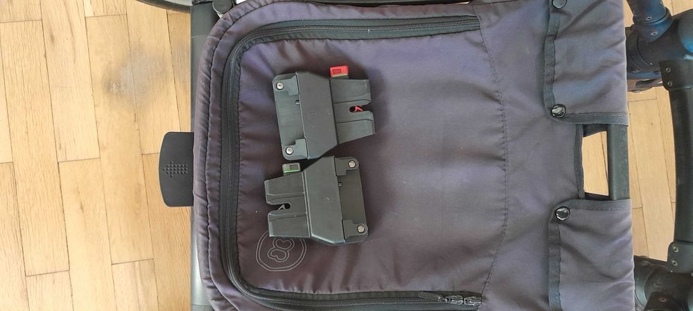 Количка Baby Design 3в1 (Всички екстри)