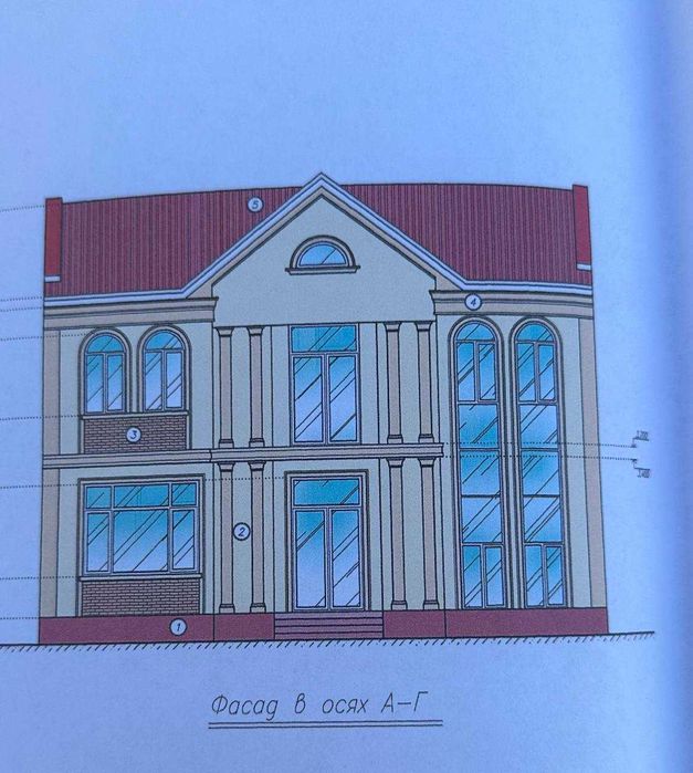 Продаётся Дом Коробка | 4 сот - 5 комнат  | Янги Узбекистан, Дурмон