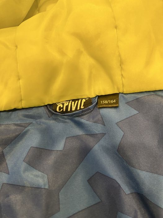 Ски Яке crivit (синьо)размер 158/164