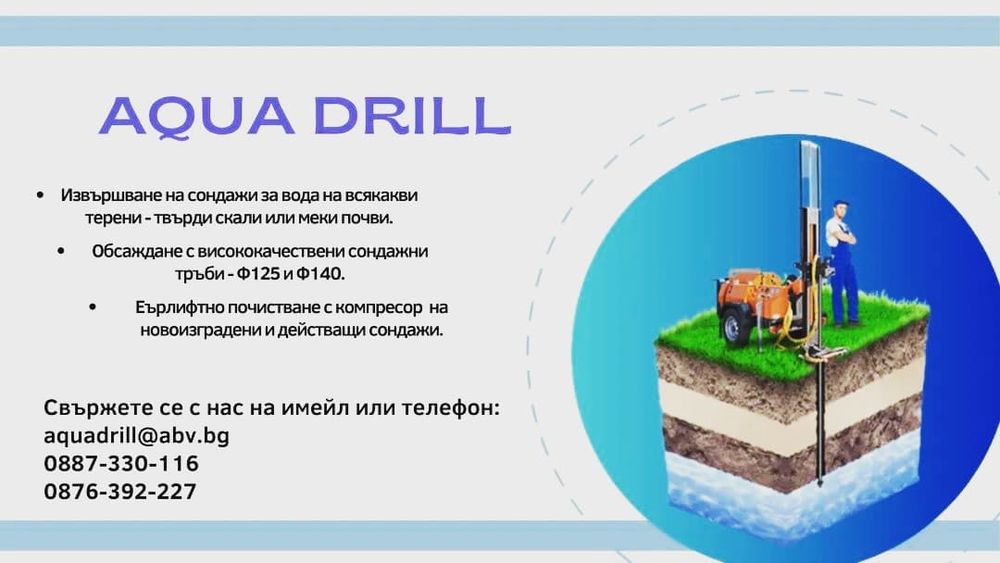 Сондажи за вода Враца