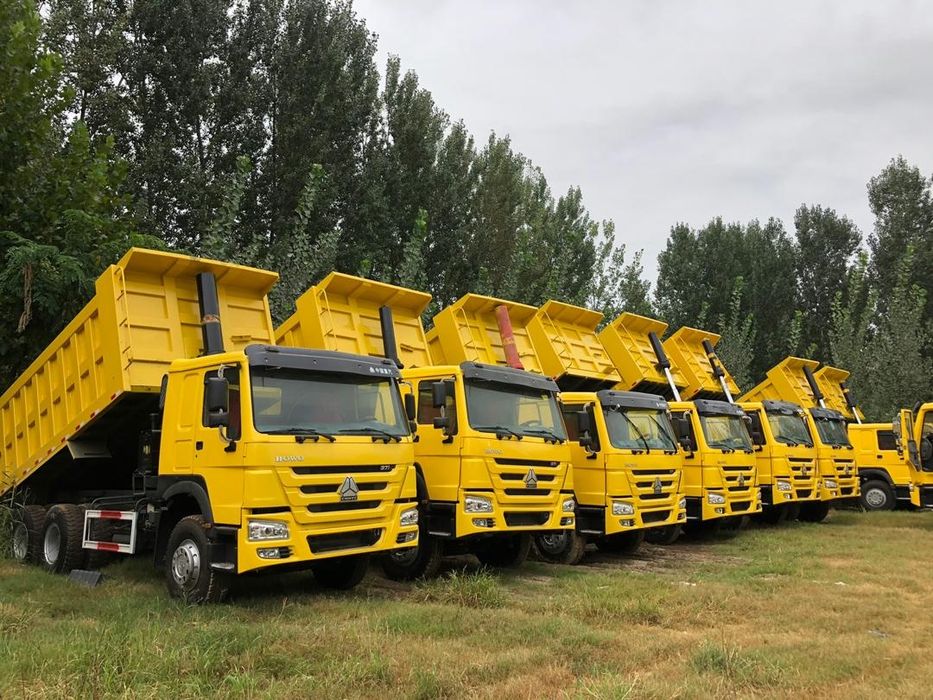 Самосвал Howo, SITRAK, SHAKMAN