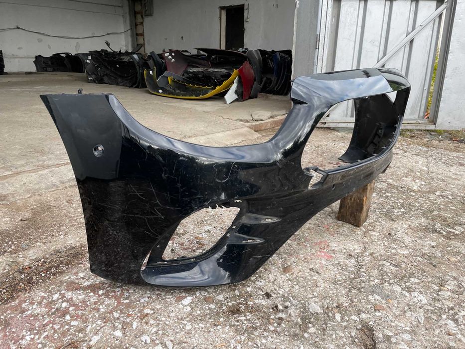 Предна броня за Mercedes E-class W213 AMG Мерцедес Е АМГ 2020-2023г