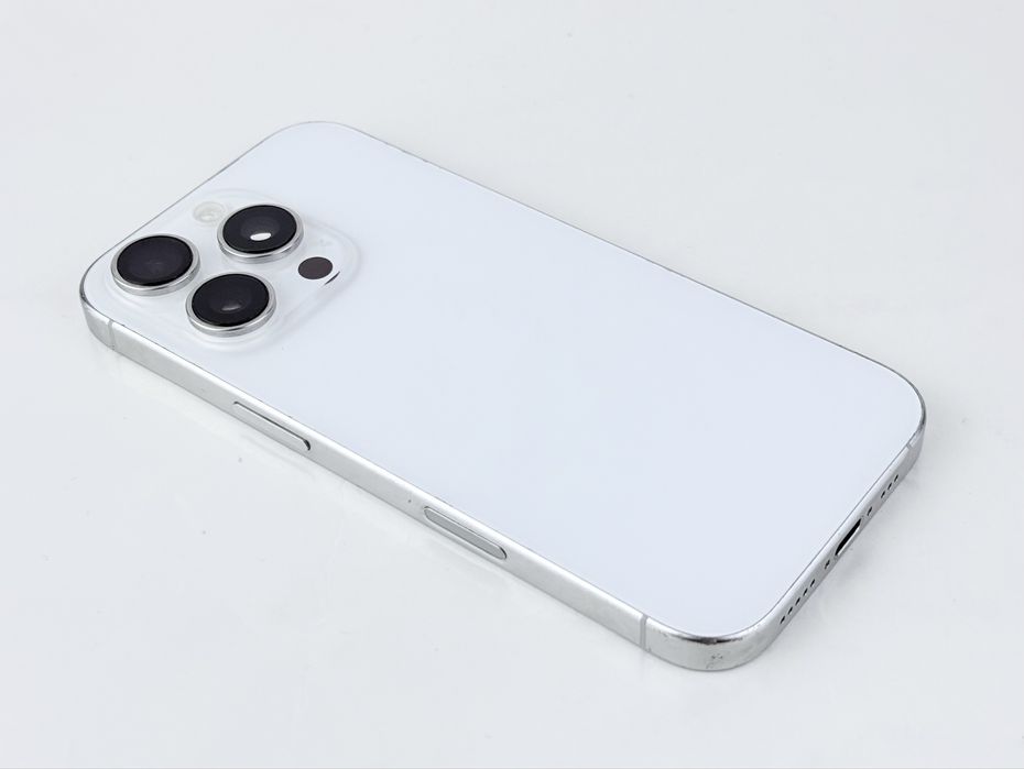 Apple iPhone 16 Pro 128GB White 91% Батерия! Гаранция!