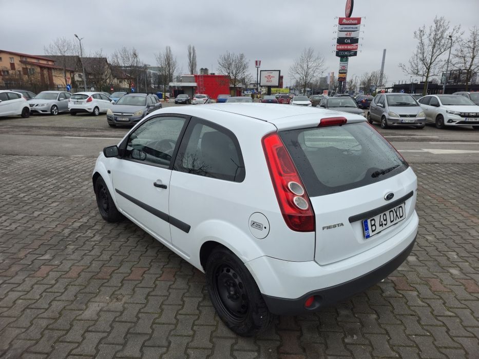 Ford fiesta 1.4 tdci 2008 141000 km