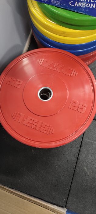 Новые блины на штангу фирма ZKC