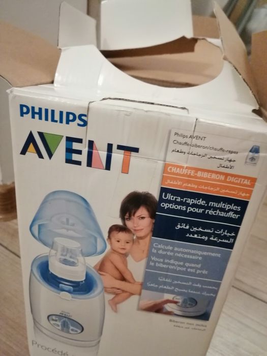 Încălzitor  biberoane Philips Avent
