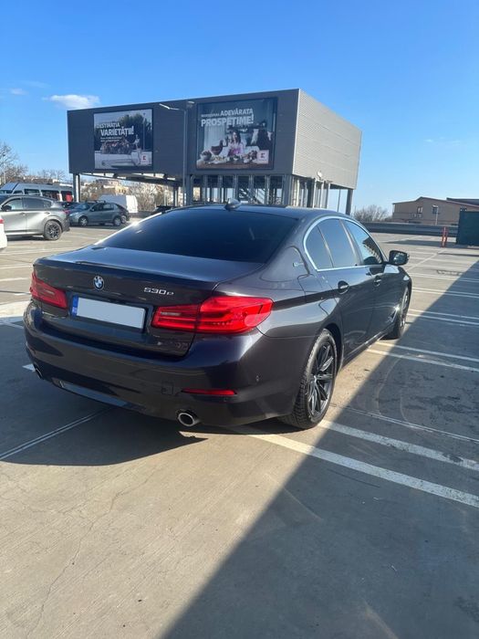 BMW 530E Plug-in HYBRID! / TVA DEDUCTIBIL/ KM REALI / raport de ev