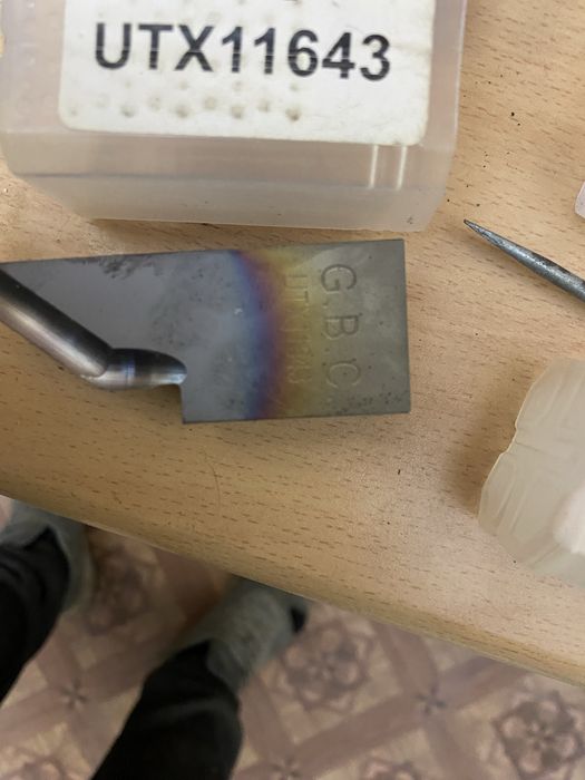 Резец токарные G.B.C новое