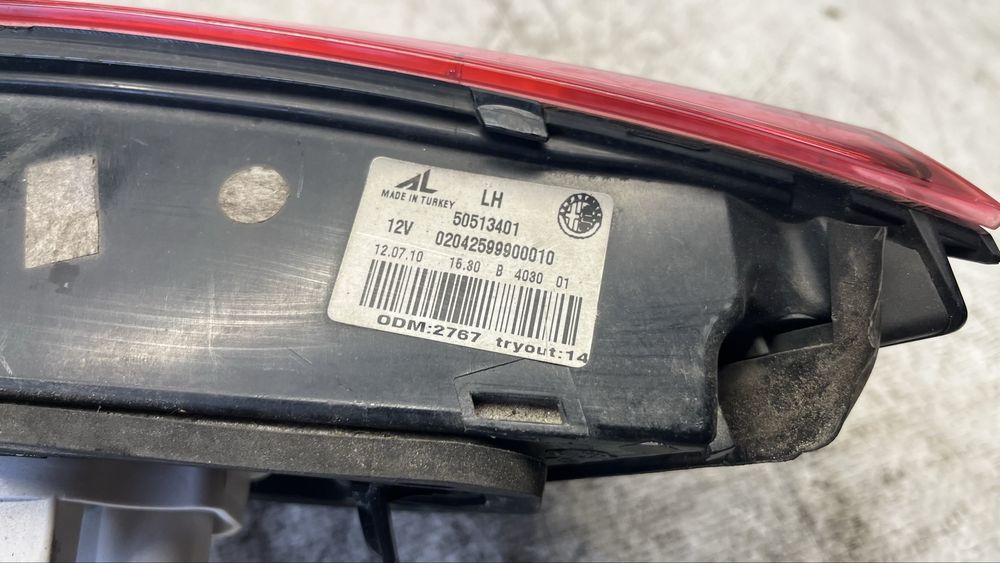 Alfa Romeo Giulietta 10- ляв стоп