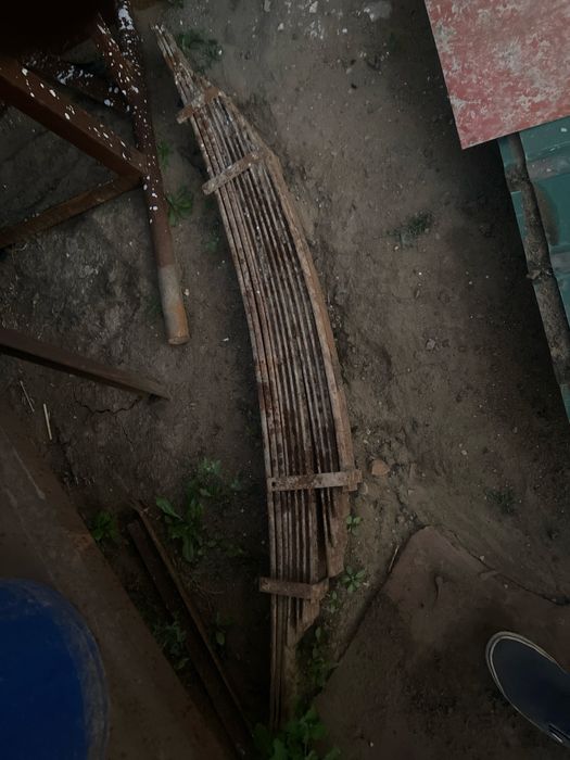 Раздатка, рессор от Урал