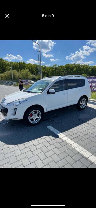 Peugeot 4007 4x4
