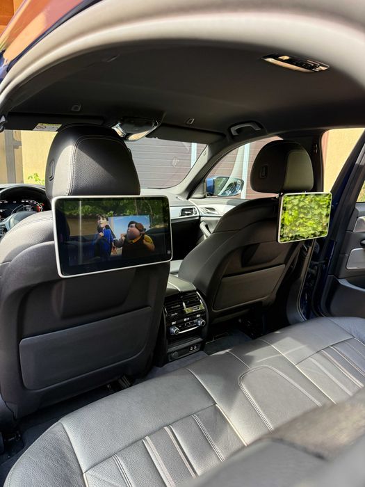 Ecrane In Tetiere dedicate BMW Seria 5 G30 2017-2023 in Stoc In Romania Poze Reale Garantie 12 luni Youtube Android Magazin Play Netflix