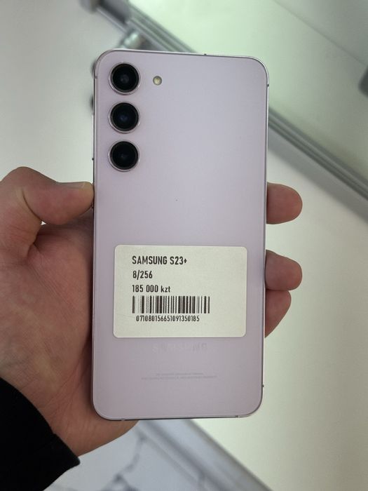 Samsung S23+ 256gb ozu 8