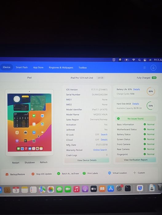 Apple iPad Pro 12.9 Gen 2