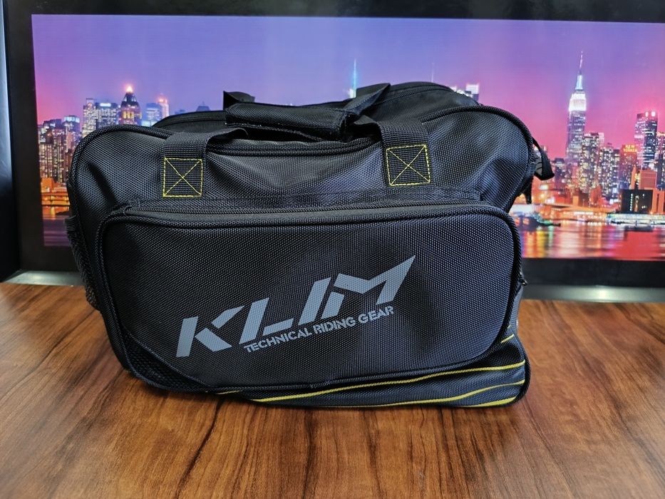 Мото шлем от Американского бренда KLIM F 4