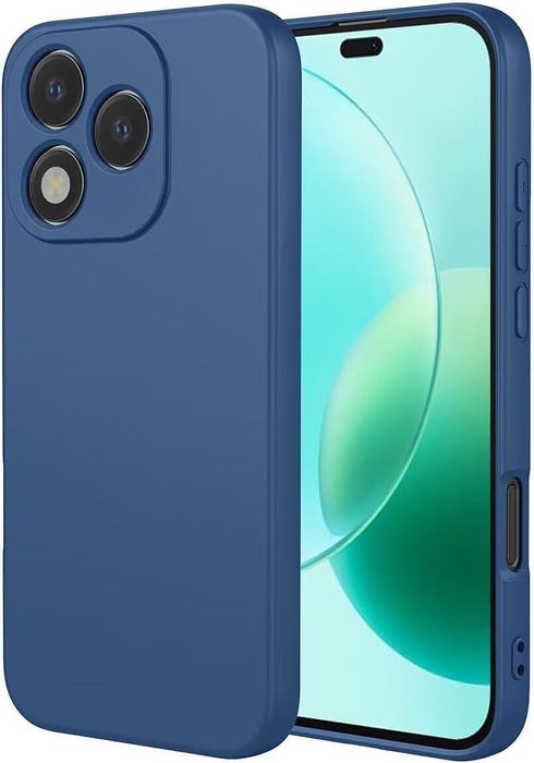 Матов Силиконов Кейс за Honor 400 Lite Със Защита на камерата Различни