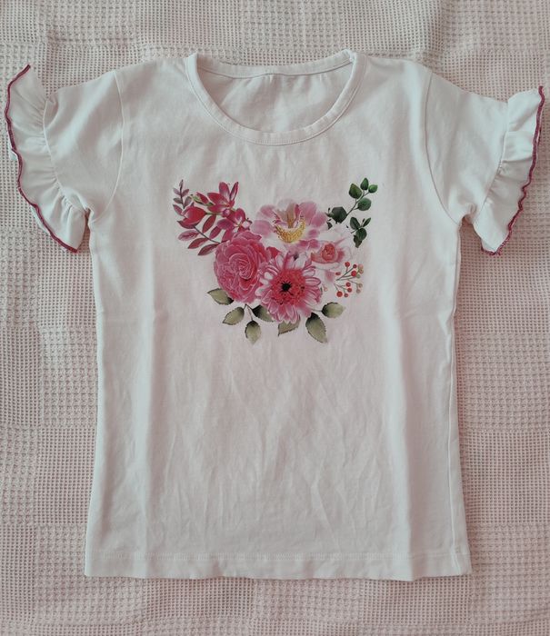 Детски тениски и панталонки 122 см./ 7г.