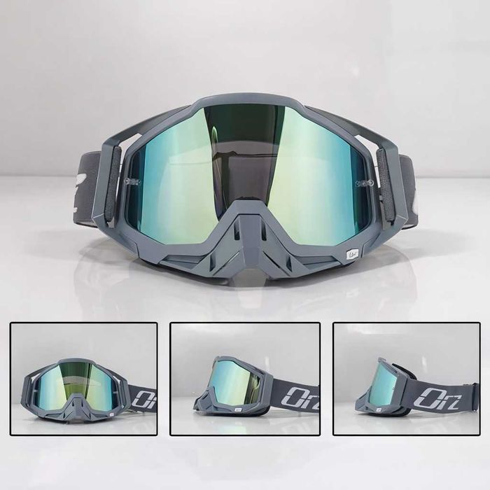 Очила за кросова каска ORZ Race Speed, Маска, Визьор, Цветове