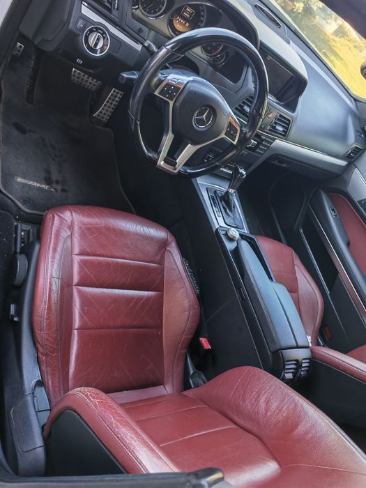Mercedes e class cope