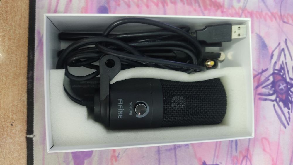 микрофон Fifine k669