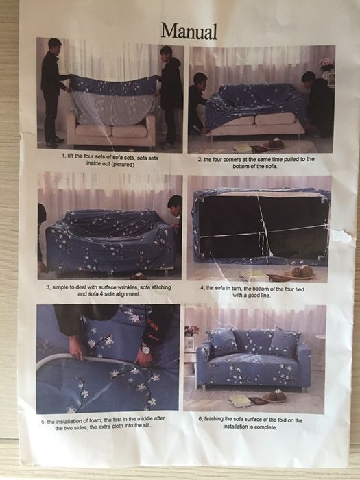 Husă elastică pt canapea