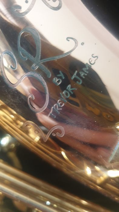 Саксофон в отличном состоянии