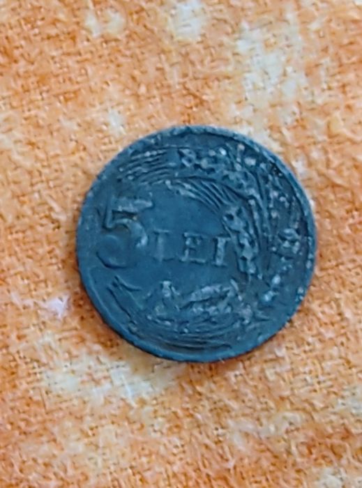 Lot bani/monede vechi românești+one penny 1983/1984