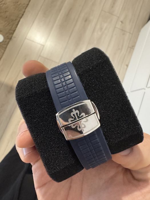 Patek Phillipe Aquanaut Seiko mod