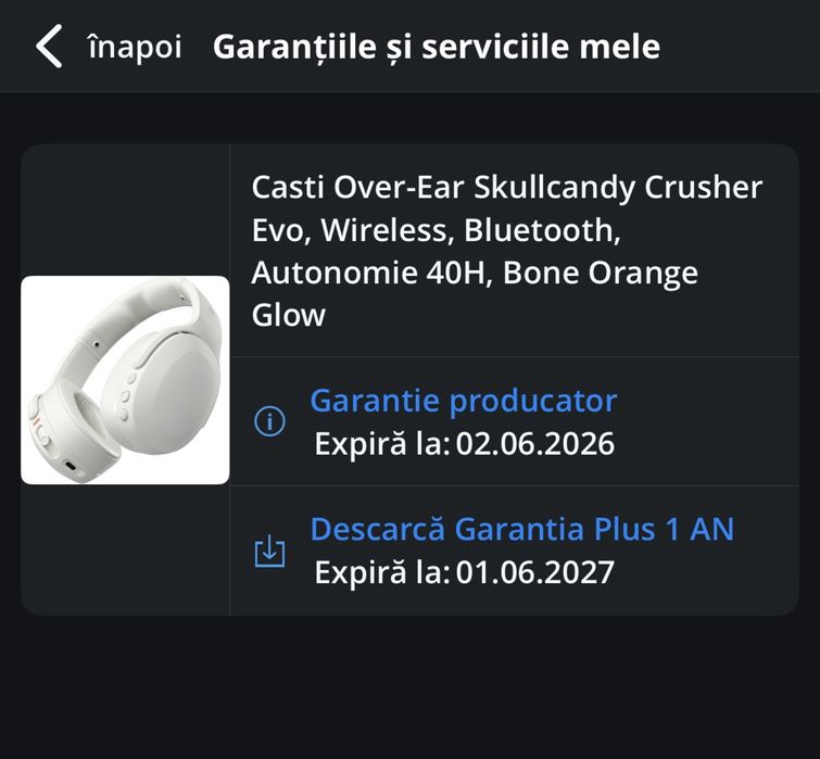 SkullCandy Crusher Evo