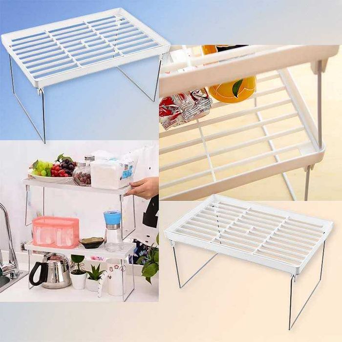 Модулен органайзер рафт – стойка за съхранение 31.5 см