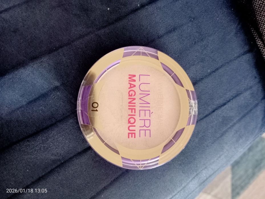 Пудра сияющая пудра