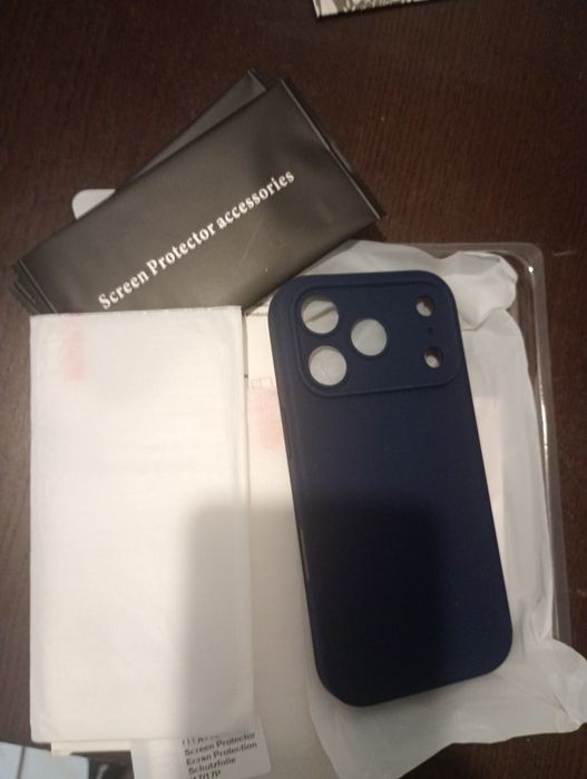 iPhone 17 Pro Cover +protectie ecran