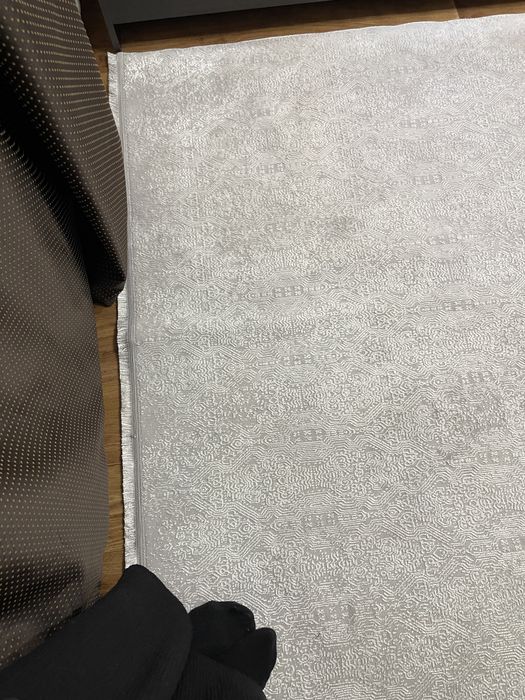 Турция серый  ковер 1.6х3