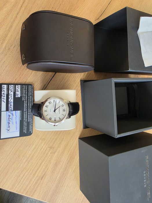 Raymond Weil Maestro Automatic (Ref. 2237-STC-00659) – Пълен комплект, 3 г. гаранция, Като нов