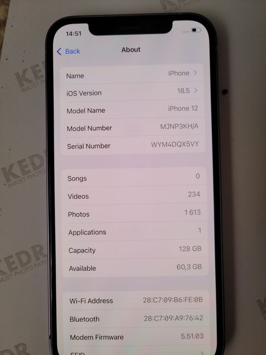 IPhone 12 kafolati bilan kòp ishlatilmagan