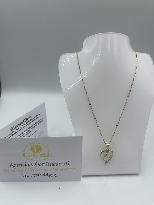 Lant Aur 14k 2.67 gr Lungime 45 cm #48067