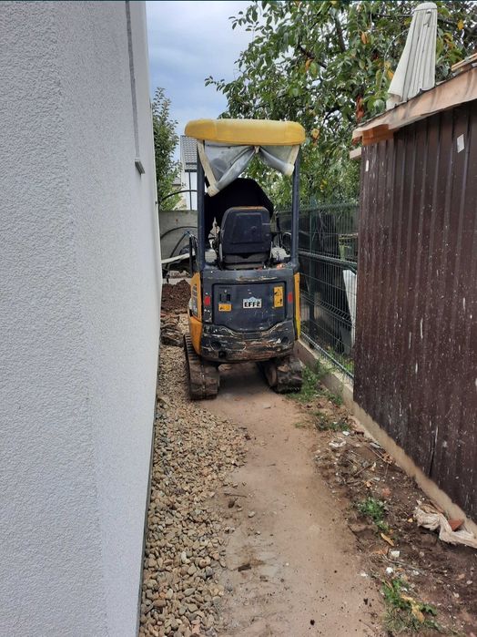 Miniexcavator, utilaj sapat, bobcat