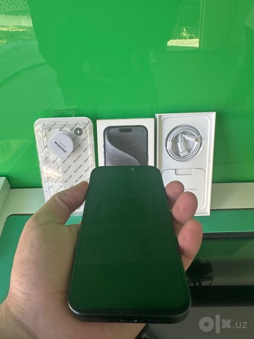 Iphone 15 pro 256gb GARANTIYA DOKONDAN