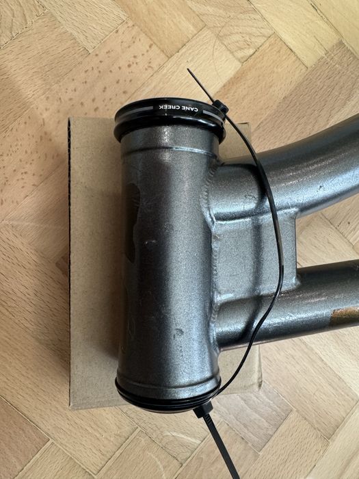 Chromo frame Ragley Bagger 288 (16" / M) + Cane Creek + DMR дропаути 142х12
