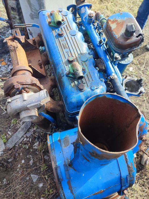 Двигатель на Енисей гидроход