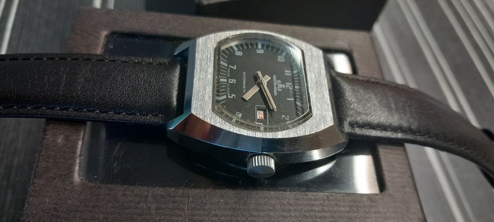 Ceas Meister Anker TV mecanic RDG anii "70 , Servisat