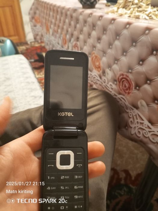 Karobkasi bor kafolat bor