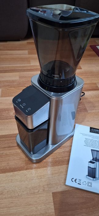Vand rasnita electrica de cafea Caso Germany  BaristaChef inox