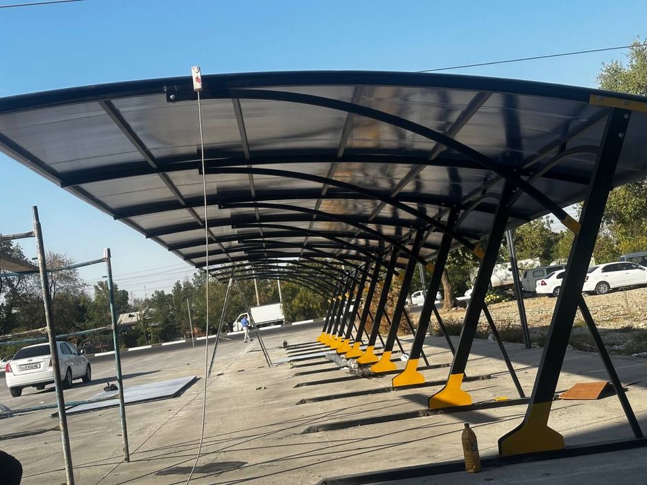 Навес для авто / avto naves