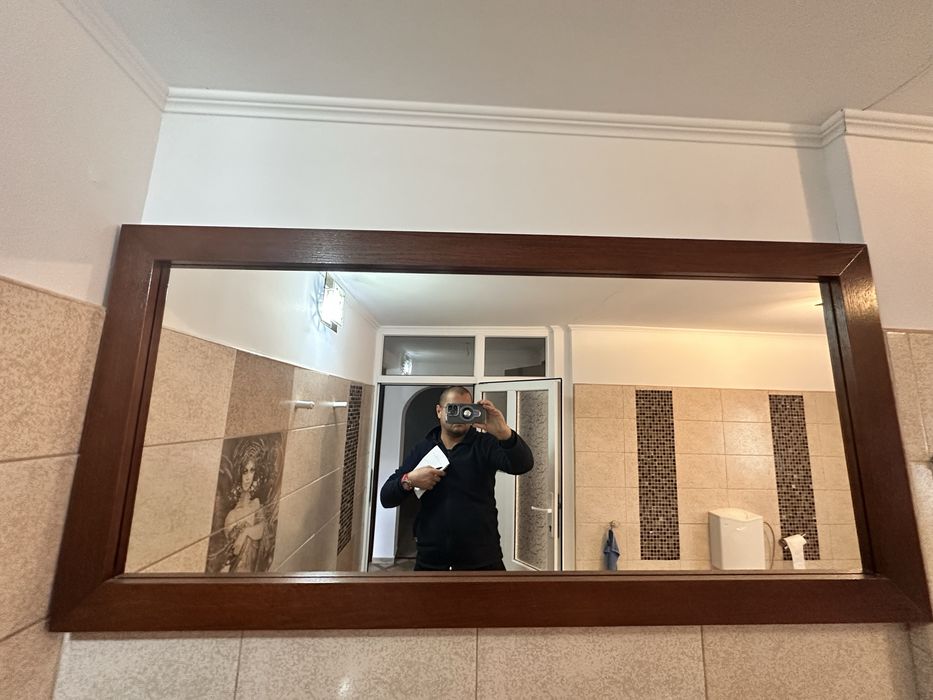 Vand chiuveta dubla si oglinda set