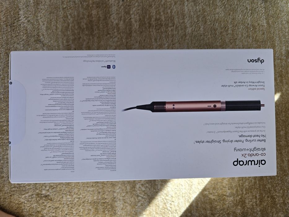 Dyson Airwrap Co-anda 2x - Amber Silk