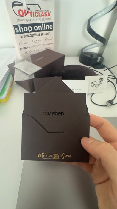 TOM FORD Диоптрични рамки от OPTICLASA